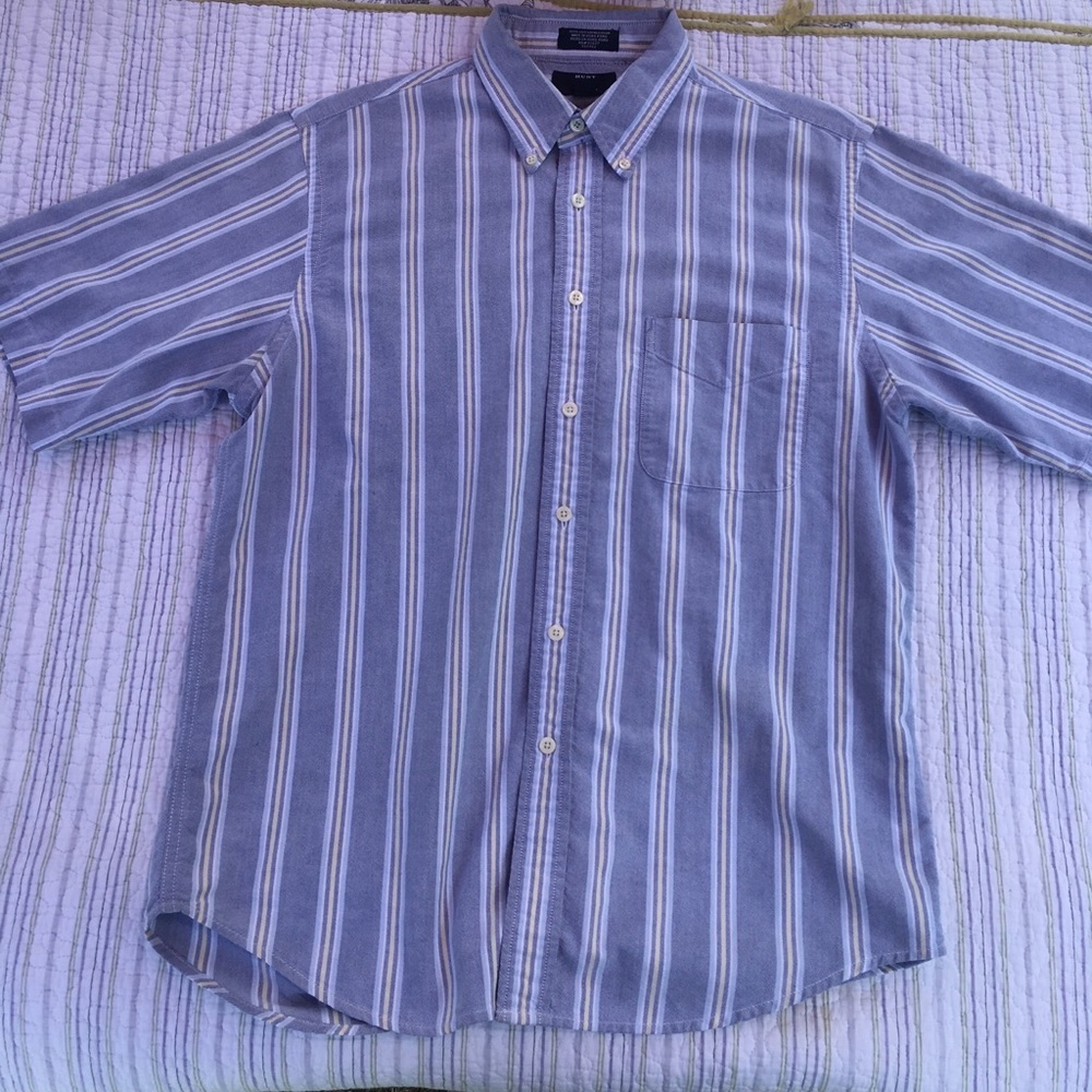 Hunt Club Medium Short sleeve Casual Button Down